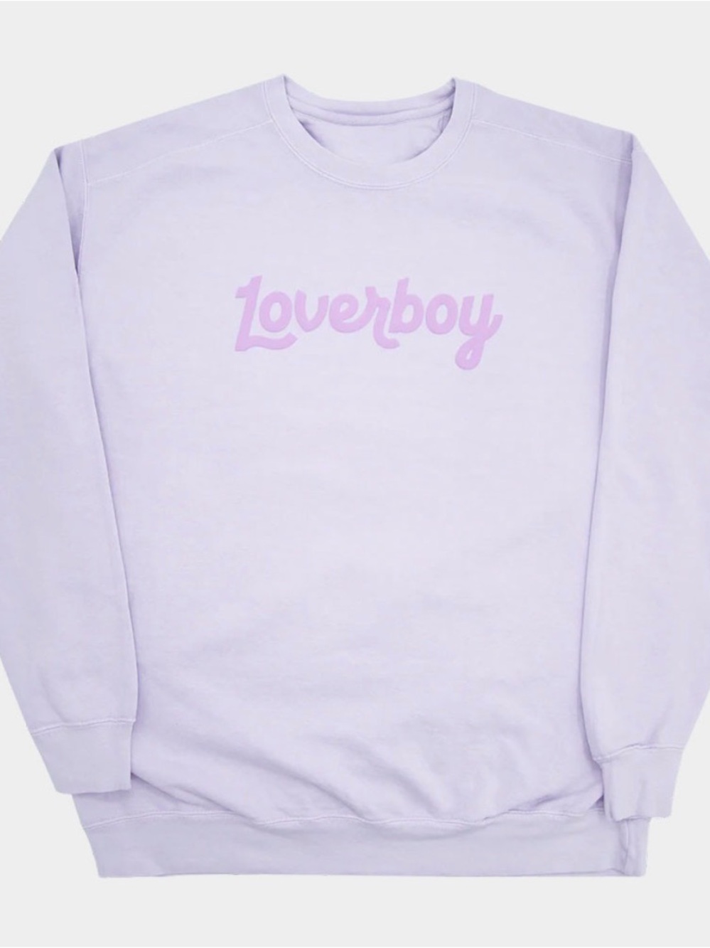 Loverboy Crewneck Sweatshirt